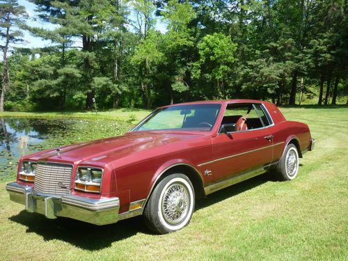 1981 buick riviera t-type coupe 2-door 3.8l turbocharged!! rare find!