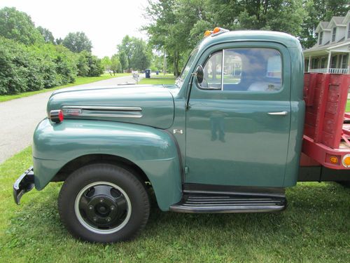 1948 Ford F-4 Flatbed Truck--239 cu. in. flathead V8, 4 Speed--GREAT Condition!!, image 6