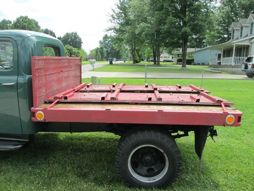 1948 Ford F-4 Flatbed Truck--239 cu. in. flathead V8, 4 Speed--GREAT Condition!!, image 9