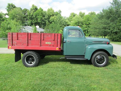 1948 Ford F-4 Flatbed Truck--239 cu. in. flathead V8, 4 Speed--GREAT Condition!!, image 14