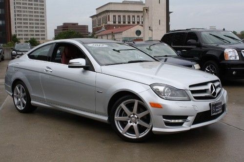 C250 rwd turbocharged  silver on red panoroof navigation great mpg
