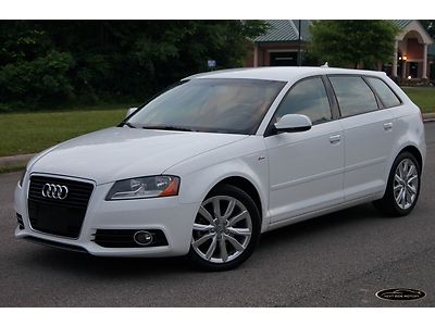 7-days *no reserve* '11 audi a3 tdi s-line diesel 1-owner off lease *great mpg*