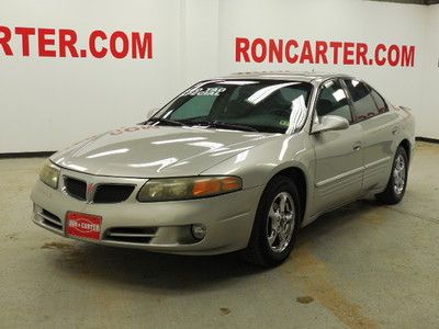 Sedan se 3.8l leather sunroof 5 passenger seating air conditioning, front manual
