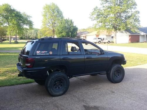 Find used 1999 Grand Cherokee 4.7L V8 4x4 with a 6.5" long