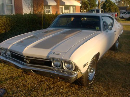 1968 chevelle super sport numbers matching 396/325hp engine 4 speed nice car