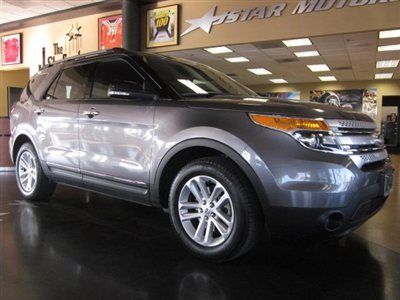 2012 ford explorer xlt leather navigation dual pano roof