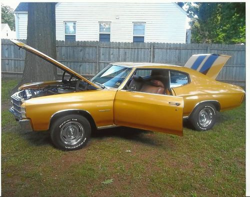 1971 chevelle original texas car