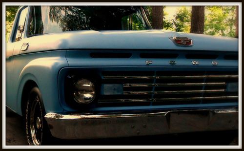 1963 Ford F100 all original - old school - hot rod - fire thrower, image 1