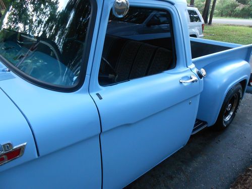 1963 Ford F100 all original - old school - hot rod - fire thrower, image 7