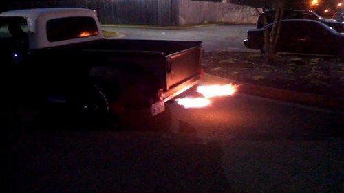 1963 Ford F100 all original - old school - hot rod - fire thrower, image 14