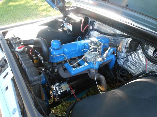 1963 Ford F100 all original - old school - hot rod - fire thrower, image 15
