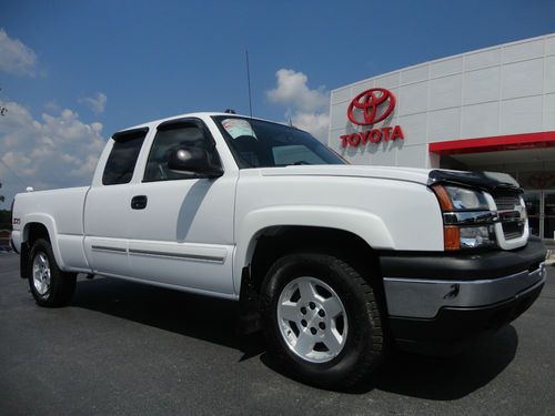Find used 2005 CHEVROLET SILVERADO 1500 EXTENDED CAB Z71 4X4 5.3L V8