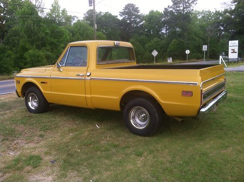 1972 chevrolet cheyenne swb c10