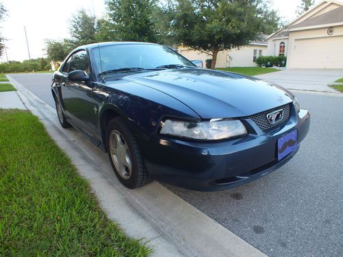 2003 ford mustang base coupe 2-door 3.8l