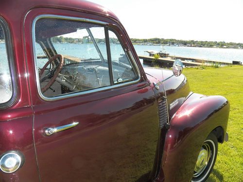 Half Ton Truck >> Find used 1953 Chevy extended Cab dually pickup truck ... Half Ton Truck >> Find used 1953 Chevy extended Cab dually pickup truck ...