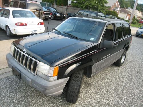 1998 jeep grand cherokee laredo - 4x4 - 4.0 6 cyl - 1 owner