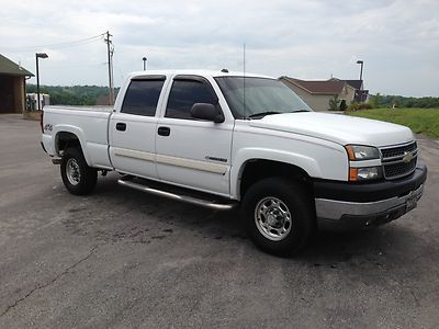 Find used 2005 Chevrolet Silverado 2500HD LS 4x4 - Crew ... Find used 2005 Chevrolet Silverado 2500HD LS 4x4 - Crew ...