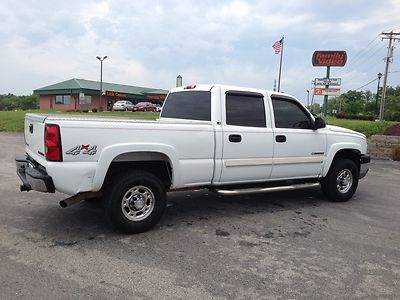 2005 Chevy Silverado 2500Hd >> Find used 2005 Chevrolet Silverado 2500HD LS 4x4 - Crew ... 2005 Chevy Silverado 2500Hd >> Find used 2005 Chevrolet Silverado 2500HD LS 4x4 - Crew ...