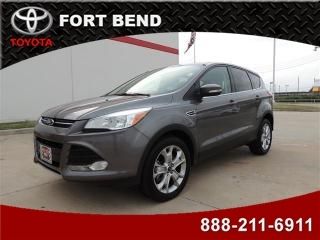 2013 ford escape fwd 4dr sel ecoboost alloy wheels leather moonroof sync