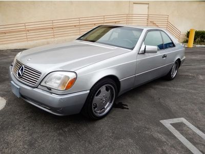 1995 mercedes s500 coupe $2999 start price : no reserve : great car runs xint !