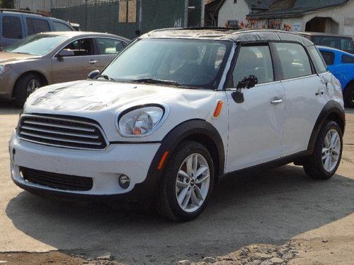 2013 mini cooper countryman damaged junk title only 3k miles priced to sell l@@k
