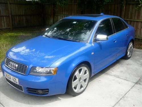 2004 audi s4 limited edition