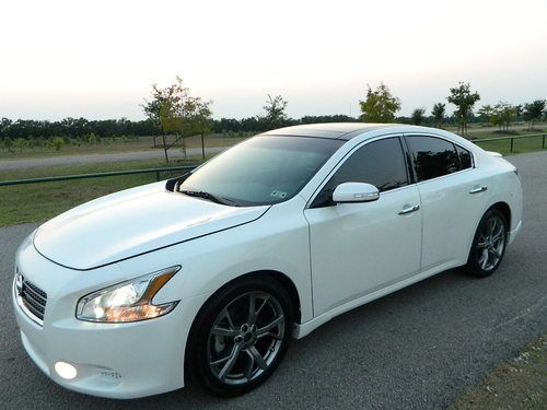 2012 Nissan maxima panoramic roof #4