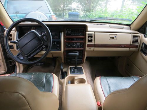 Find Used 1995 Jeep Grand Cherokee Orvis Sport Utility 4