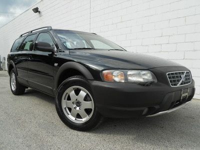 2002 volvo xc70 awd cross country low mialege!! clean carfax!! no one  issue!!