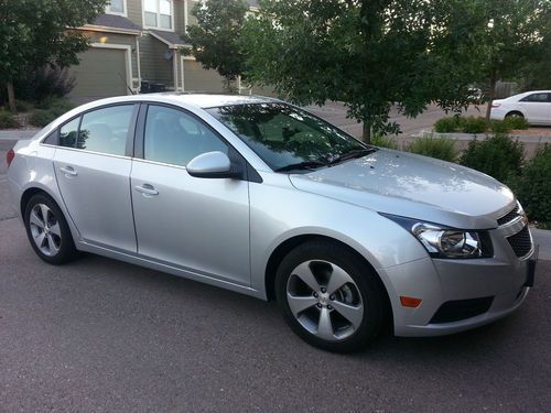 Find used 2011 Chevy Cruze LT, Silver-- Fully Loaded in Greeley ...