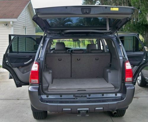 Find Used 2007 Toyota 4runner Limited Grey Exterior Grey