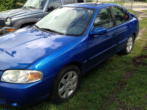Find used 2006 Nissan Sentra Base Sedan 4-Door 1.8L ... Find used 2006 Nissan Sentra Base Sedan 4-Door 1.8L ...