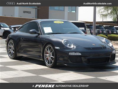 911 gt3 coupe, low miles- under factory warranty-need nothing but you