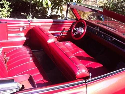 1966 chevy chevelle malibu convertible