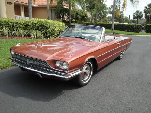 1966 ford thunderbird base convertible 2-door 6.4l - low reserve!!!!!!