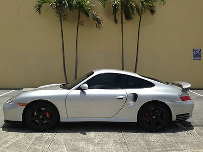 911 carrera turbo awd tiptronic *super low miles* immaculate florida 996 bullet