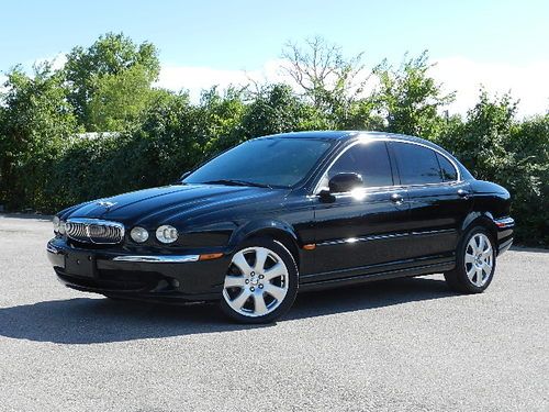 2004 jaguar x-type 3.0l awd automatic 4 door leather !! sunroof !! very clean !!