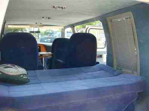 Find Used 1988 Ford E 150 Conversion Van Short Wheelbase