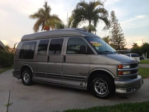 chevy high top conversion van for sale