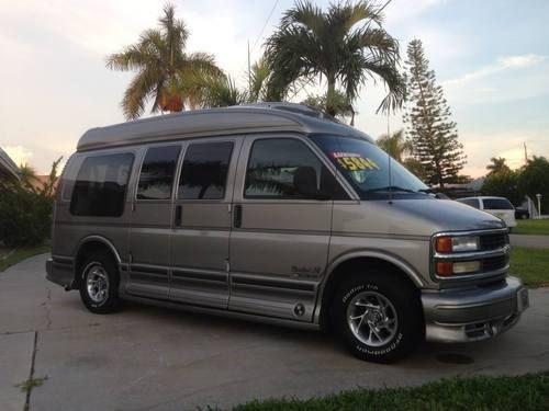 chevy van high roof