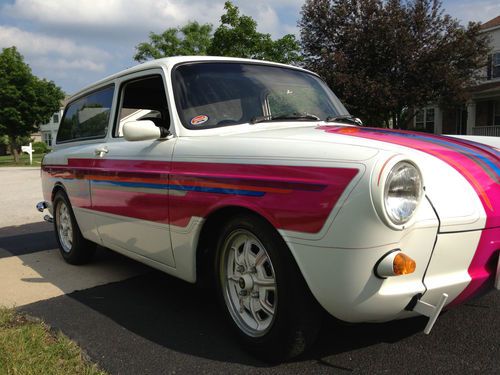 Custom 1968 vw squareback