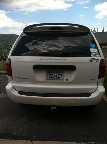 Find used 2003 Dodge Grand Caravan SE Mini Passenger Van 4 ... Find used 2003 Dodge Grand Caravan SE Mini Passenger Van 4 ...