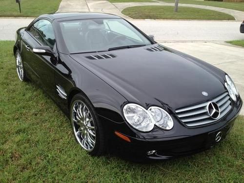 2006 mercedes-benz sl500 convertible 2-door 5.0l