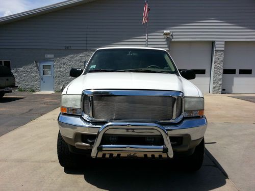 2001 7.3l power stroke diesel ford excursion limited