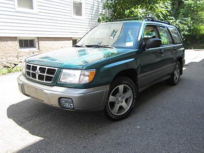 1999 subaru forester s**all wheel drive**very clean**no accidents**warranty