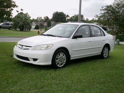 2005 Honda civic lx sedan mpg #2
