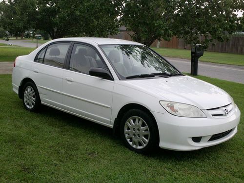 2005 Honda civic lx mpg