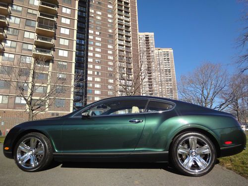 2007 bentley gt continental 2 dr coupe - pristine