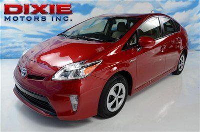 Toyota prius 4 iv - nav - navigation - leather - heated seats - upgraded leather