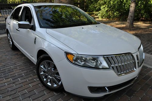 2012 lincoln mkz hybrid. no reserve.leather/heat/cool/chromes/salvage/rebuilt